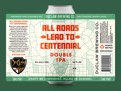 ↜ All Roads Lead To Centennial ↝ atlas beer centennial craft beer dry hopped hops india pale ale map script sign