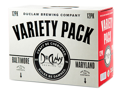 Variety is the Spice of Life 12 pack beer beer design craft beer sampler pack variety pack