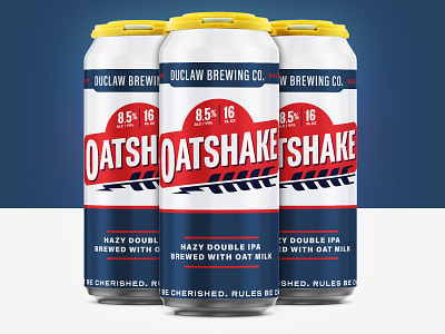 Oatshake beer beer label branding craft beer design hops illustration ipa logo malt oat shake oats