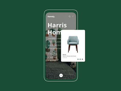 Home Furniture Mobile App app furniture mobile ui design ux design web design