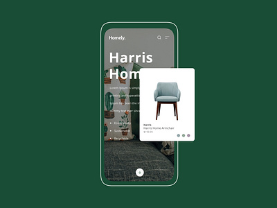 Home Furniture Mobile App