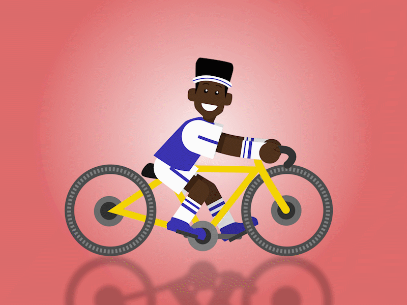 Cycling Animation by Alexandra Parkinson on Dribbble