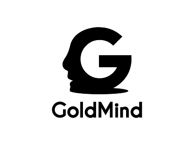 🤯 GoldMind Logo Design, G Emblem⁠ branding clothing cool symbol emblem fashion flat icon g logo graphic design instagram logo logo design luxury minimal minimalist modern monogram streetwear