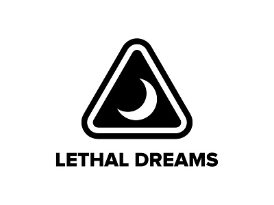 ☠️ Lethal Dreams Logo Design⁠ branding clothing cool symbol dream logo emblem fashion flat icon graphic design instagram logo logo design luxury minimal minimalist modern monogram streetwear