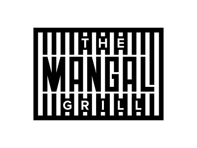 🍖 The Mangal Grill Logo Design⁠ branding cool symbol emblem flat icon graphic design grill logo instagram logo logo logo design luxury minimal minimalist modern monogram restaurant logo steakhouse logo