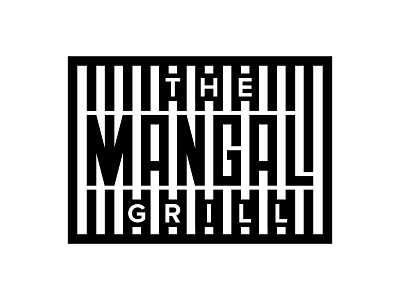 🍖 The Mangal Grill Logo Design⁠