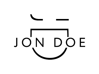 ✌🏻 Jon Doe Logo Design, JD Emblem⁠