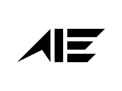 ✌🏻 AIE Clothing Logo Design, AIE Emblem⁠