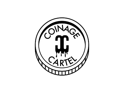 💰 Coinage Cartel Logo Design⁠