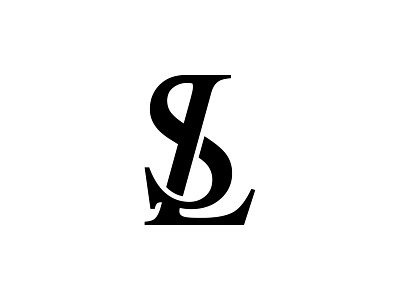 SL Mark Logo Design for Clothing Brand branding clothing fashion lettermark logo logo design ls ls logo luxury mark minimal minimalist modern sl sl logo