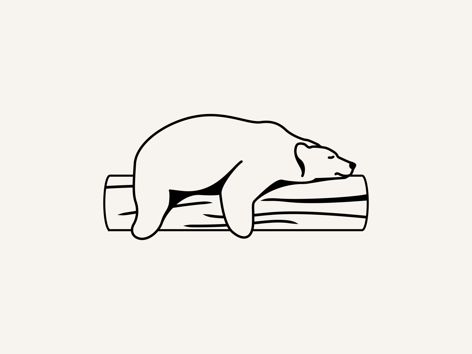 sleeping bear by mutsy on DeviantArt