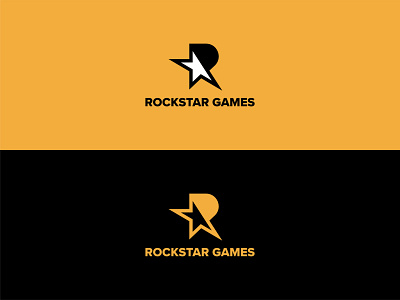 Rockstar Games Logo Redesign By Murat Bogazkesenli On Dribbble