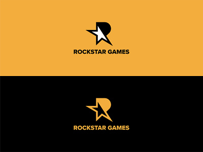 ArtStation - ROCKSTAR GAMES logo design
