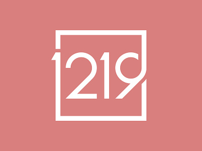 1219 Real Estate Logo Design