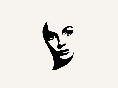 Woman Portrait Illustration Design draw drawing female logo design logo design branding silhouette sketch sketchbook vector art woman character face woman illustration woman portrait