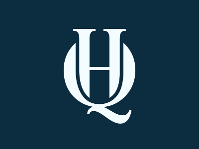 HQ Monogram Logo Mark Design by Murat Bo on Dribbble
