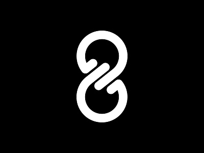 8G Monogram Logo Design 8g branding cool symbol g8 infinite logo design logo mark mark minimal monogram network wireless carrier