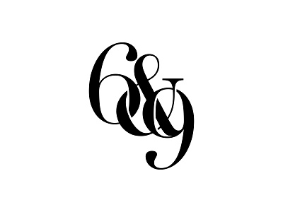 6&9 Fashion Logo Mark Design 69 96 apparel branding clothing fashion lettering logo design logo mark monogram type typography