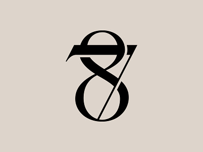 87 Luxury Clothing Branding & Logo Mark Design 78 87 apparel branding clothing clothing label fashion logo design logo mark mark monogram numbers
