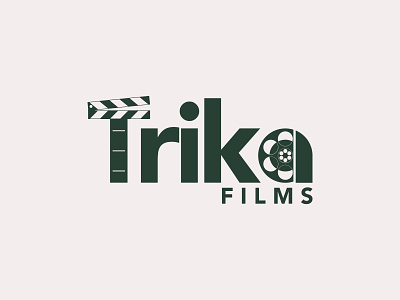 Movie / Cinema / Film Producer Wordmark Logo Design