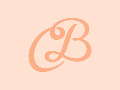 CB Monogram Letter Logo Mark Design by Murat Bo on Dribbble