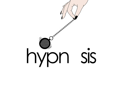 Hypnosis Wordmark Logo Design & Logotype Concept Inspiration