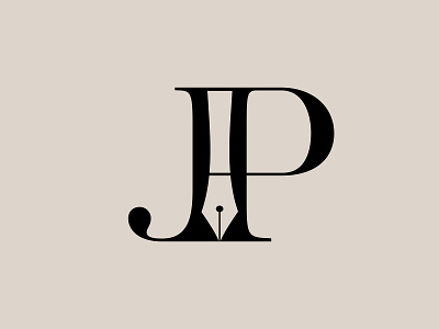 JP Or PJ Monogram Logo