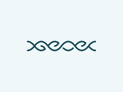 "Gene" Wordmark Letter Mark Logo Design⁠ branding design dna gene letter logo logo design logo mark logotype mark typography wordmark
