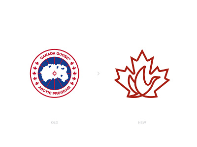 Canada Goose Logo Redesign