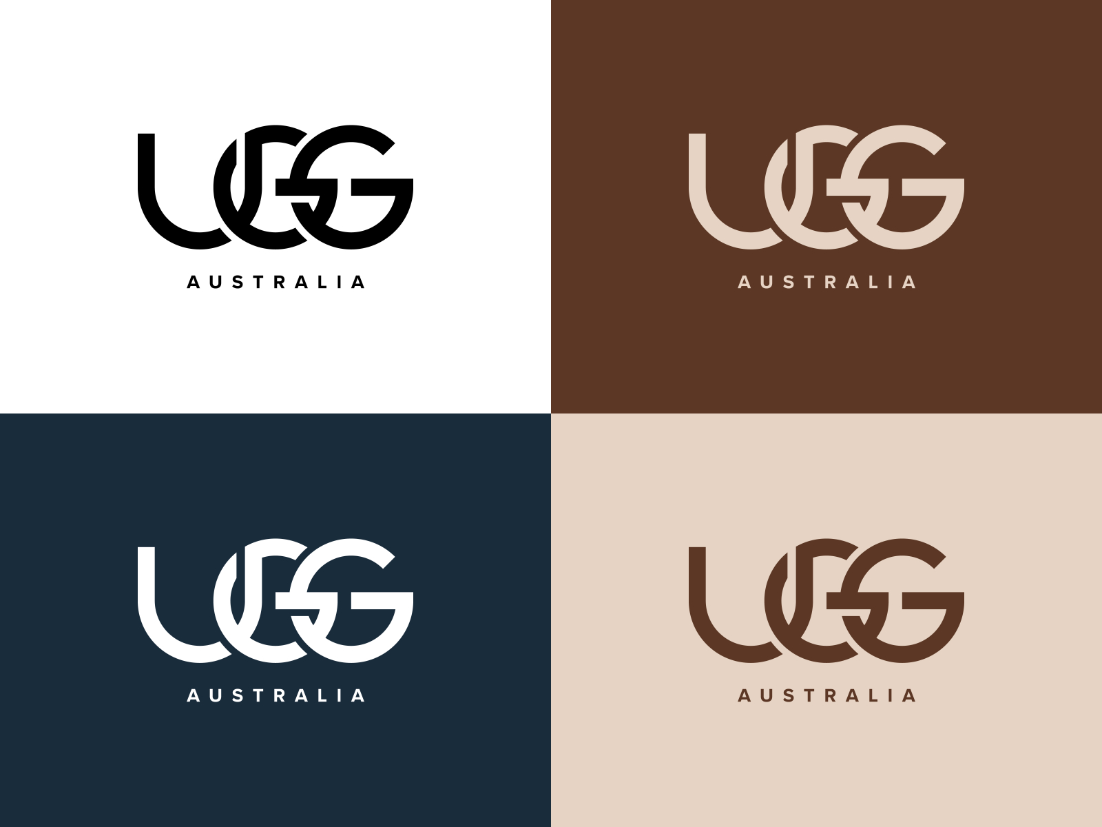 Uggs on sale with logo