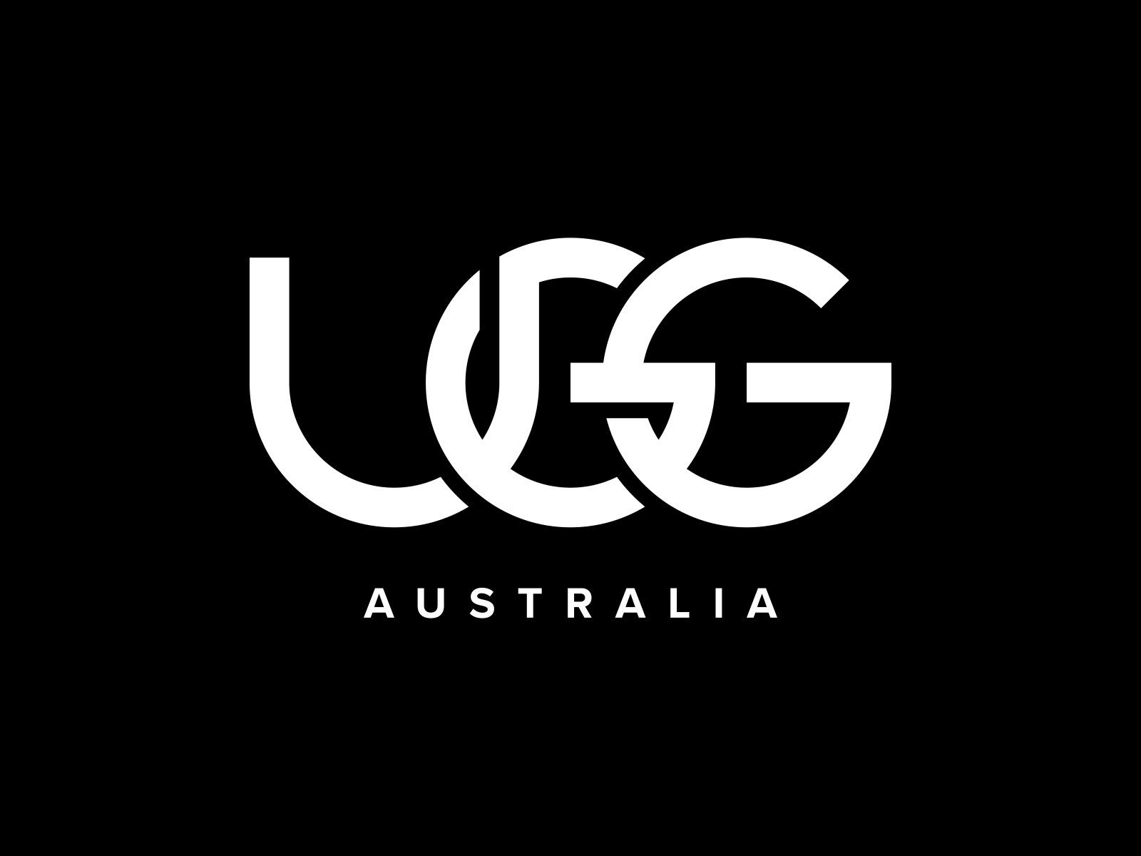 Ugg logo deals