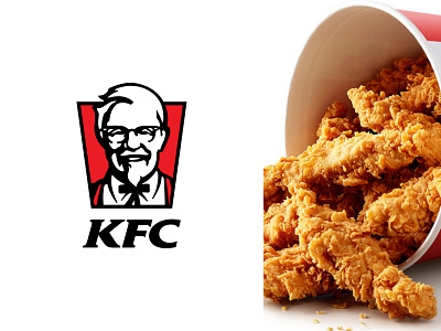 KFC Logo Redesign branding colonel sanders food kentucky kentucky fried chicken kfc logo logo design logo mark logo redesign restaurant restaurant franchise