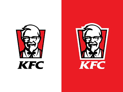 KFC Logo Redesign by Murat Bo on Dribbble