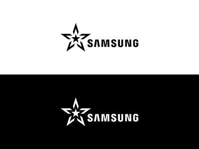 Samsung Star Logo Mark Redesign by Murat Bo on Dribbble