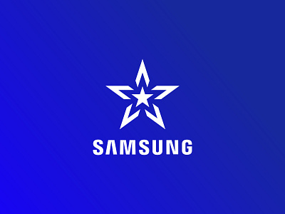 Samsung Star Logo Mark Redesign by Murat Bo on Dribbble
