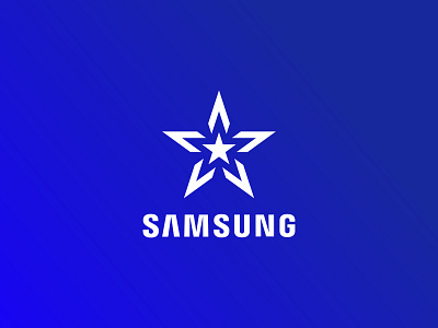 Samsung Star Logo Mark Redesign