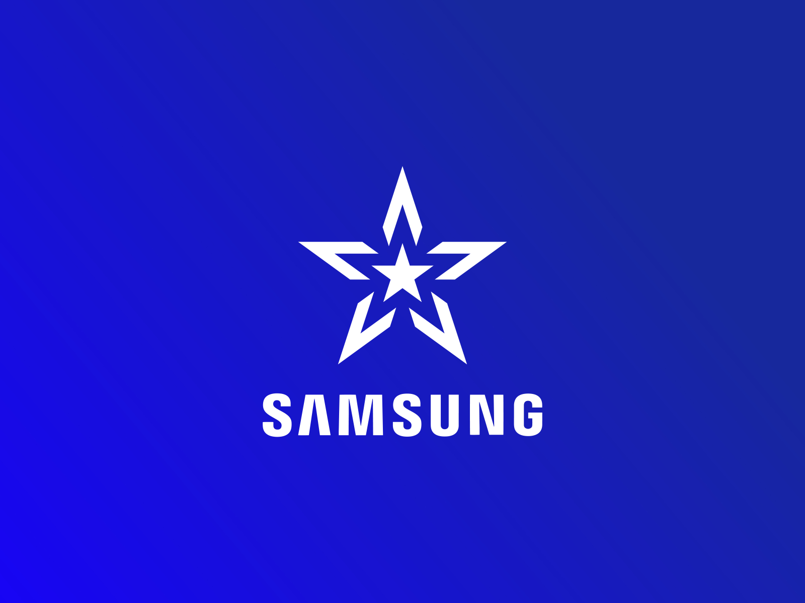 Samsung Star Logo Mark Redesign by Murat Bo on Dribbble