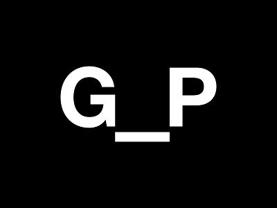 GAP Wordmark Letter Mark Logo Design