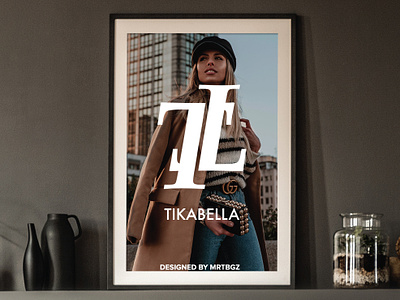 Tikabella Logo Design