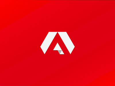Adobe rebrand concept adobe brand branding character clean concept design graphic design icon identity illustration illustrator logo