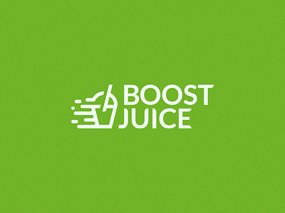 Boost Juice rebrand concept brand branding clean concept design graphic design icon identity illustrator logo