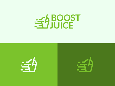 Boost Juice rebrand concept (cont.) brand branding clean concept design icon identity illustrator logo vector
