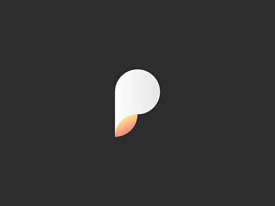 LogoPeel™- "P" concept.