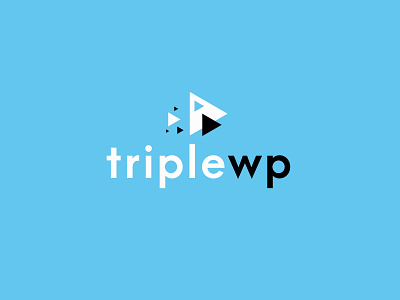 TripleWP branding design logo