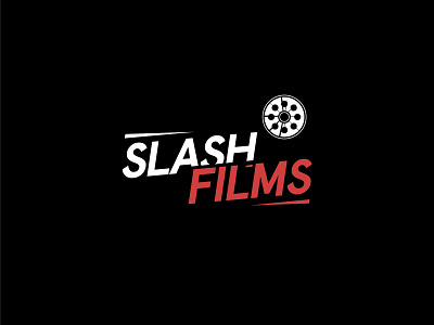 Slash Films branding design logo