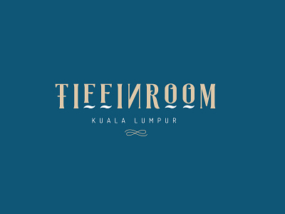 Tiffin Room branding design logo