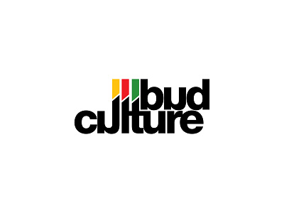 BudCulture branding design logo