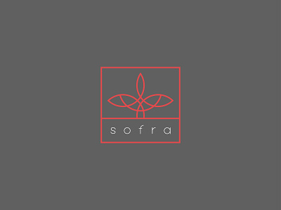 Sofra branding design logo