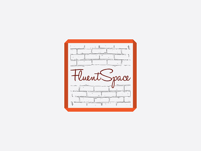 Fluentspace branding design logo