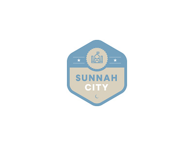 Sunnah City branding design logo
